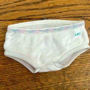 American girl doll underwear panties undies